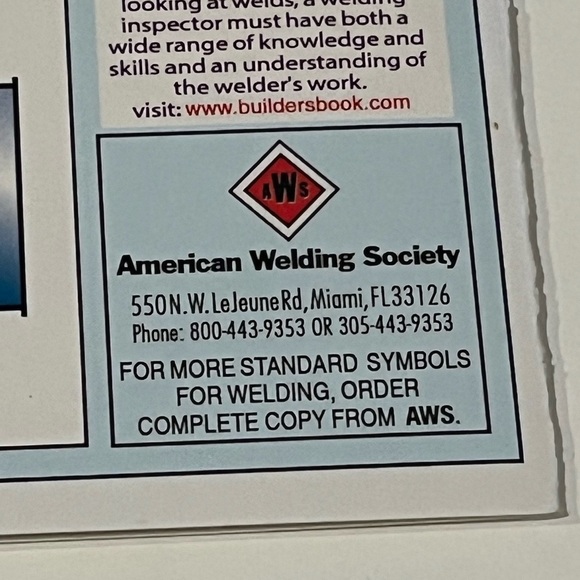 Welding symbols quick reference guide - Picture 4 of 9